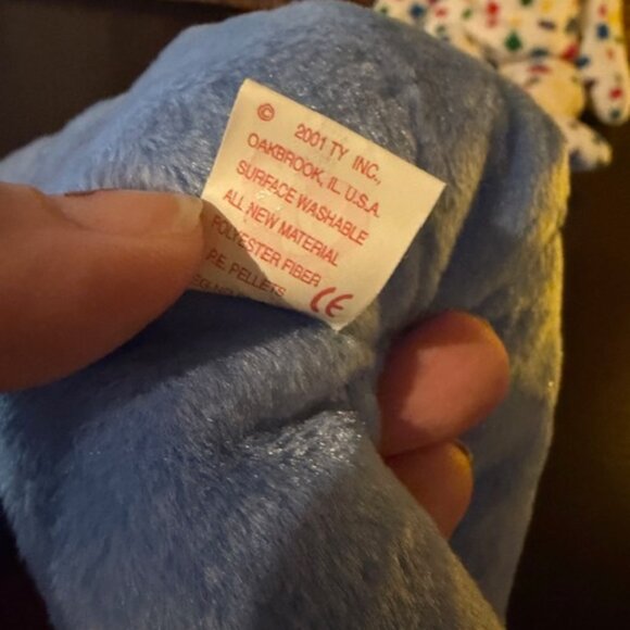 Beanie Babies 4 Total - Picture 13 of 16